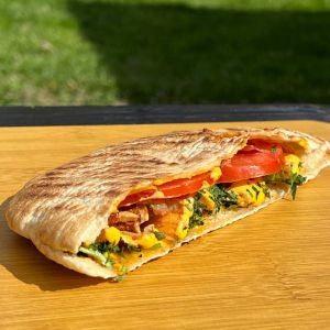 Піта Сирна з Куркою