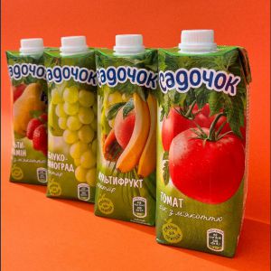 Сок "Садочок" 0.5