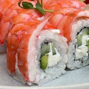 Філадельфія з креветкою