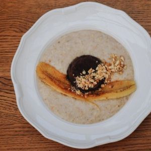 Вівсянка на кокосовому молоці