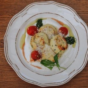 Пармезанові сирники