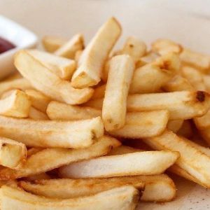 Картопля фрі з кетчупом