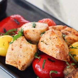 Курячий шашличок