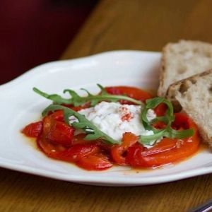 Печений болгарський перець