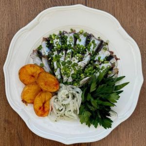 Малосольна тюлечка