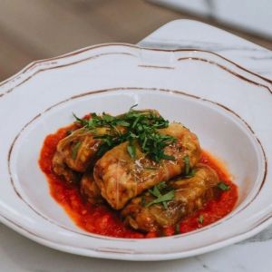 Голубці з качкою