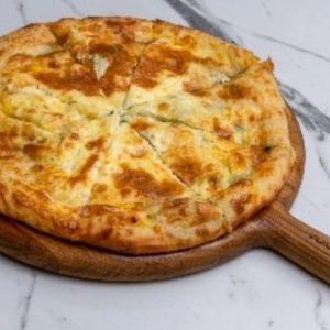 Хачапурi зі шпинатом і сиром