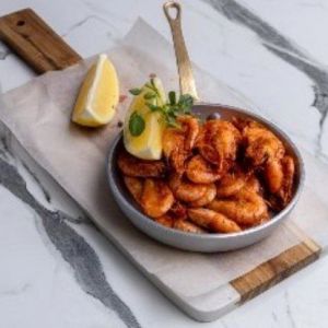 Гренландські креветки