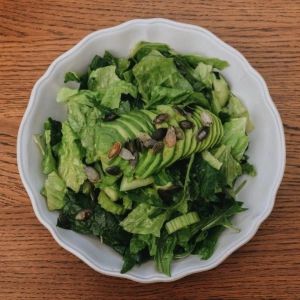 Зелений салат