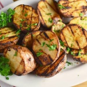 Доставка Картопля з мангалу из Хінкальня Картопля з мангалу