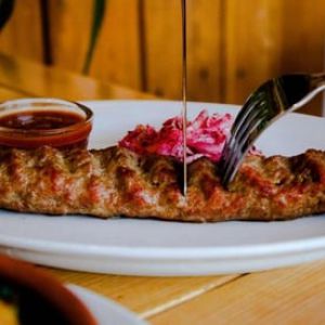 Доставка Люля-кебаб з телятини из Хінкальня Люля-кебаб з телятини