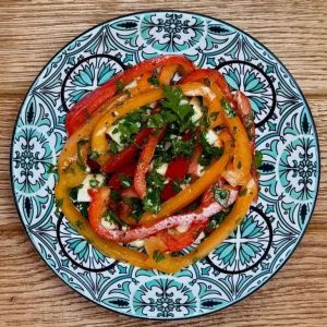 Доставка Овочевий салат з бринзою из Хінкальня Овочевий салат з бринзою