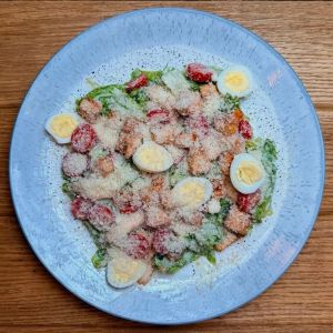 Доставка Салат Цезарішвілі из Хінкальня Салат Цезарішвілі