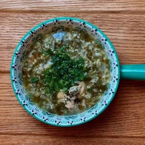 Чіхіртма з куркою