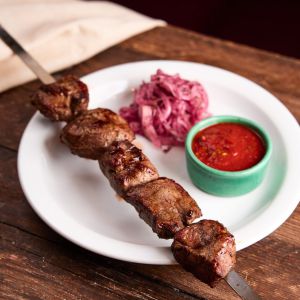Доставка Шашлик зі свинини из Хінкальня Шашлик зі свинини