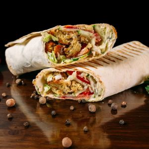 Шаурма зі свининою