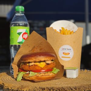 Crispy Chicken Бургер Меню