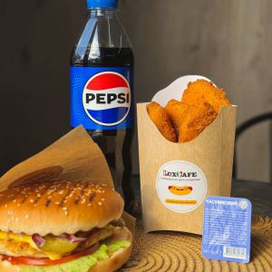 Чікен Бургер Меню