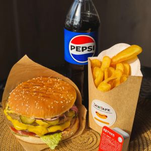 Дабл ЧізБургер Меню