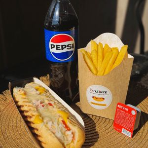 Чіз Дог Меню