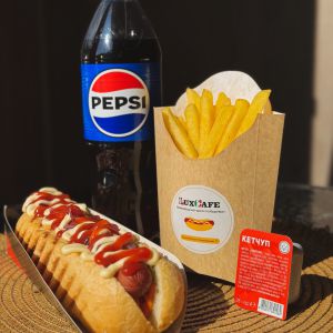 Американський Хот-Дог Меню