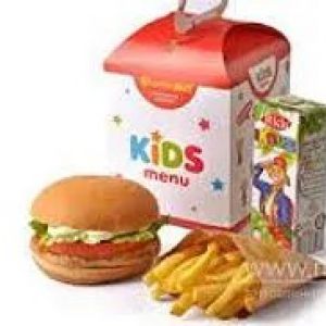 Кiдс меню