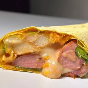 Хот-дог в лаваші