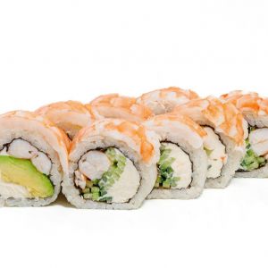 Філадельфія з тигровою креветкою MAXi (Вдвічі більше риби)