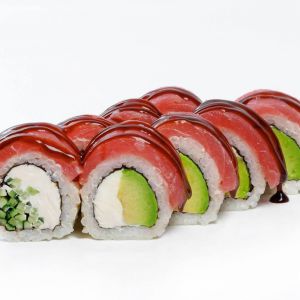 Філадельфія з тунцем Maxi(вдвічі більше риби)