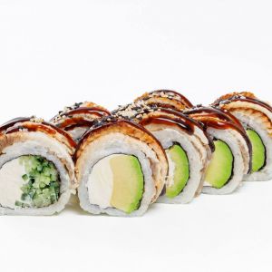 Філадельфія з вугрем MAXi (вдвічі більше риби)