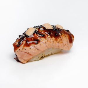 Нігірі з печеним лососем