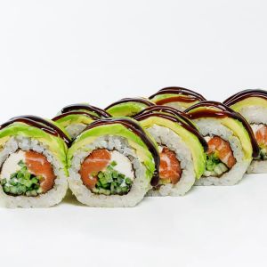 Авокадо рол з лососем