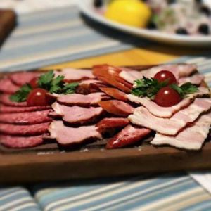 М'ясна тарілка