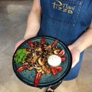 Гриби-гриль