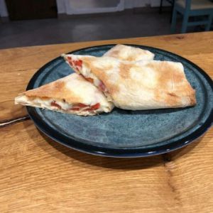 Лаваш із куркою