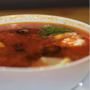 Солянка м'ясна