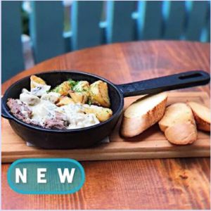 Телятина з вершковим соусом