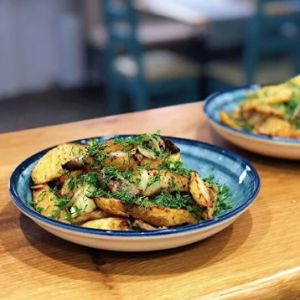 Картопля по-селянськи