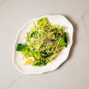 САЛАТ З КАПУСТИ ТА ОГІРКА