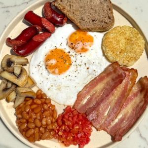 АНГЛІЙСЬКИЙ СНІДАНОК