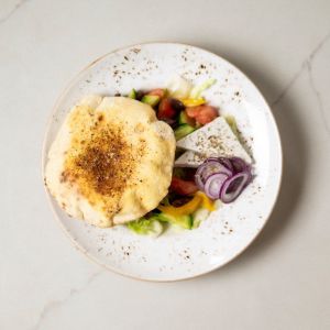 У ГРЕЦЬКОМУ СТИЛІ З ПІТОЮ