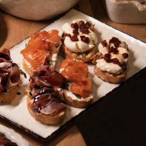 Брускети тріо