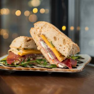 Сендвіч з хамоном