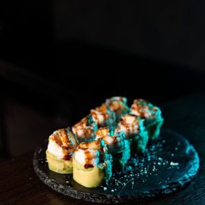 Авокадо Креветка