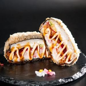 Бургер з креветкою