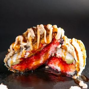 Бургер з лососем