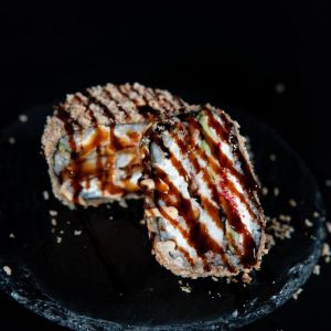 Бургер з вугрем