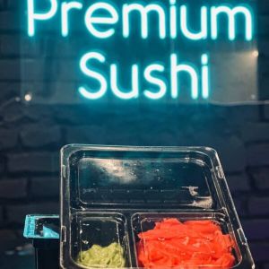 Імбирь + Васабі