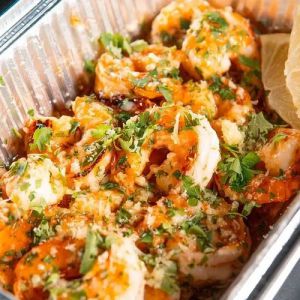 Креветки смажені в соусі Sweet Chilli (очищені)