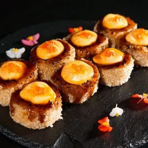 Темпура лосось